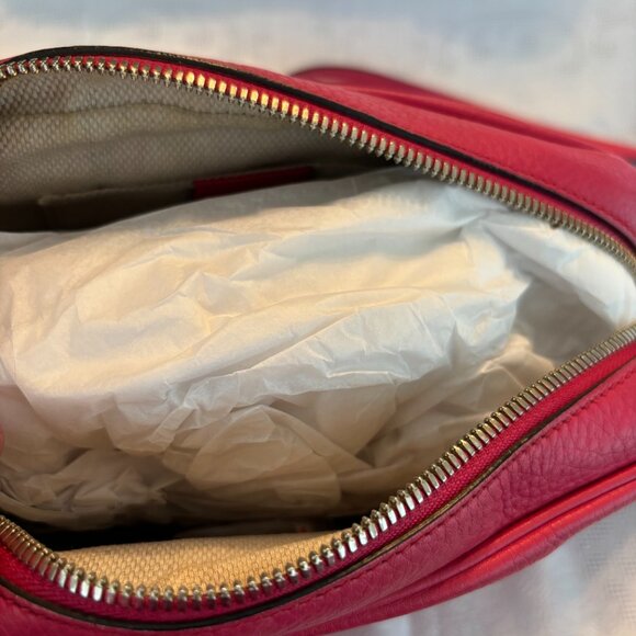 Gucci Soho Disco PINK Crossbody Bag - Picture 4 of 13